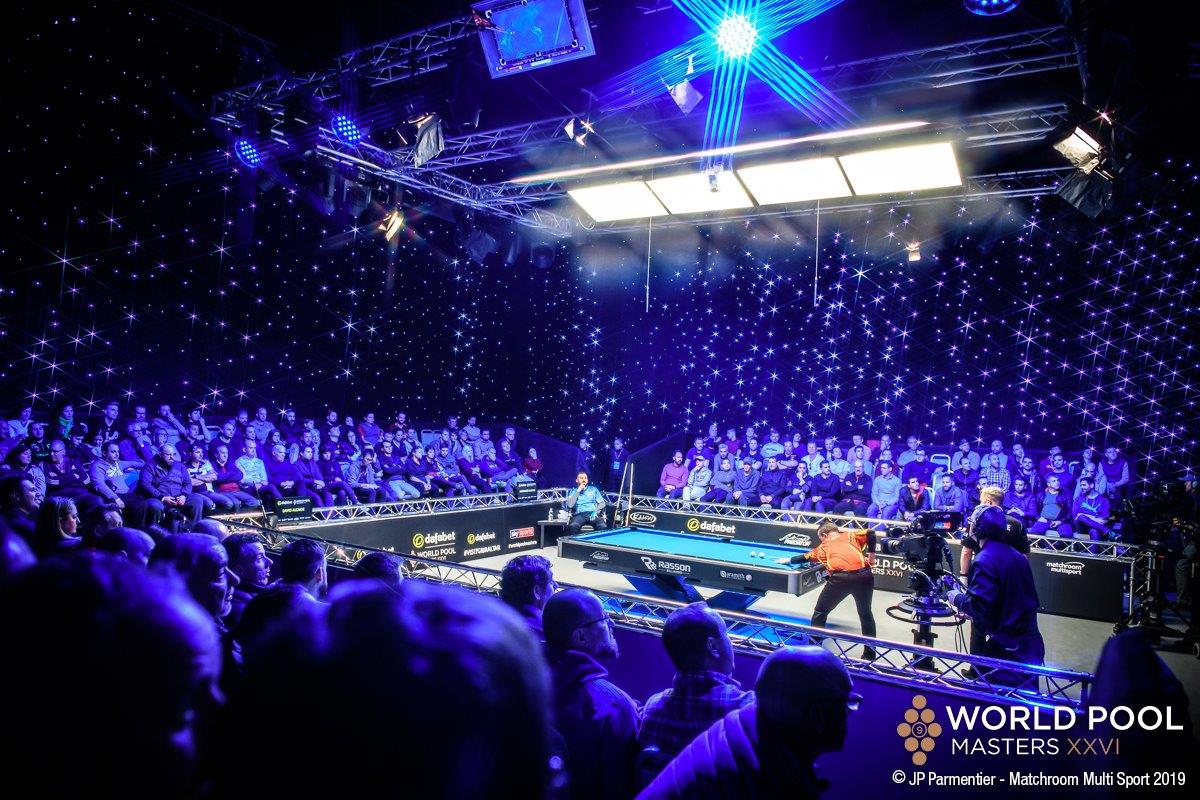 Record Viewers Tune In For Dafabet World Pool Masters Matchroom Sport